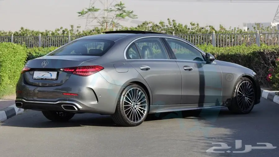 2025 Mercedes-Benz C200 AMG Premium Plus 1.5L RWD GCC 7