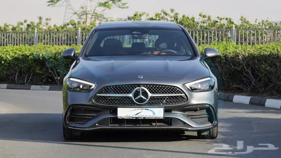 2025 Mercedes-Benz C200 AMG Premium Plus 1.5L RWD GCC 3