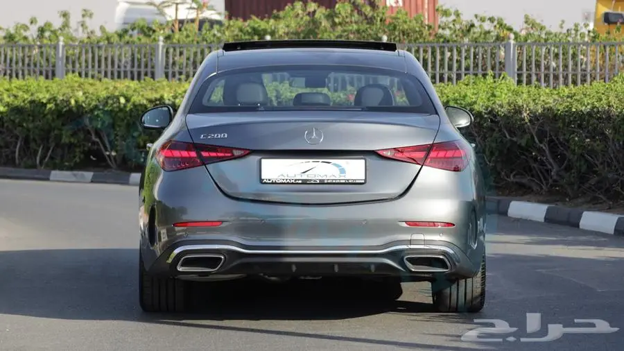 2025 Mercedes-Benz C200 AMG Premium Plus 1.5L RWD GCC 6