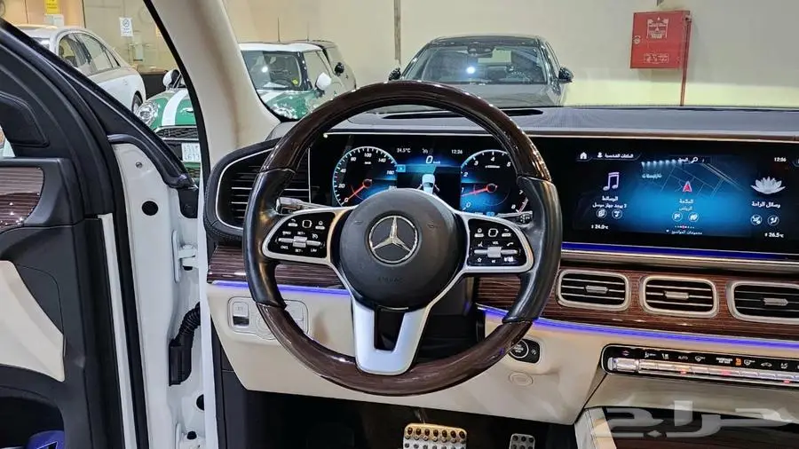 مرسيدس gls450 2022 9
