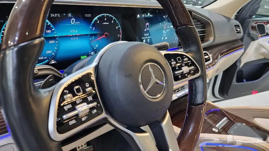 مرسيدس gls450 2022 25