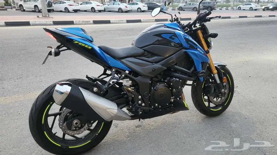 سوزوكي 2023 ستريت فايتر 750 5