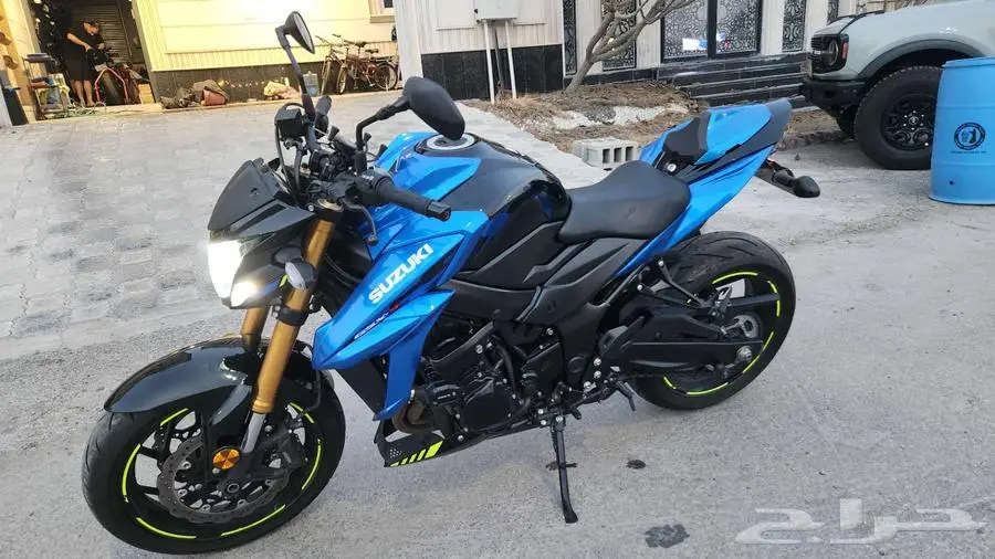 سوزوكي 2023 ستريت فايتر 750 0