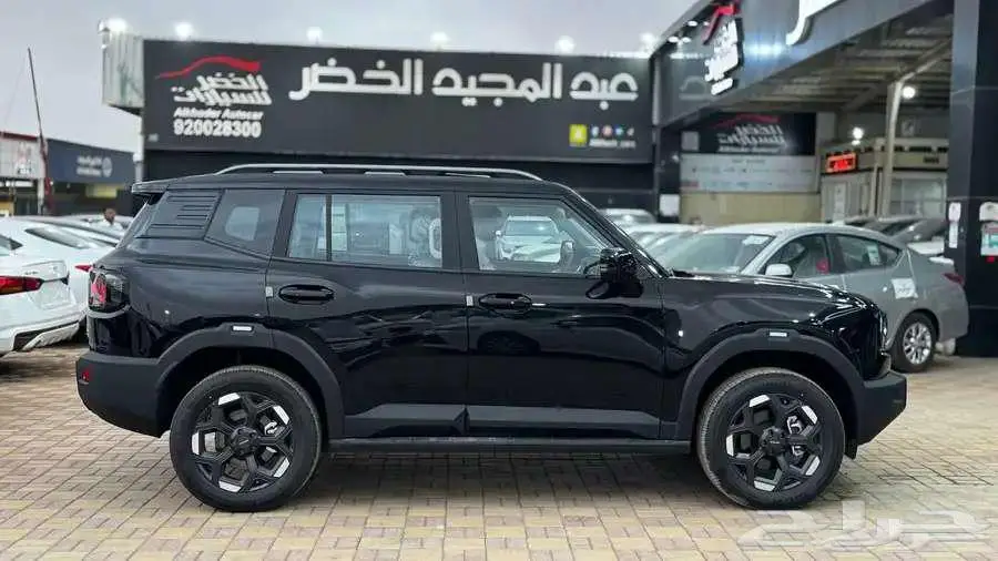 جيتور T1 لاكسري 2025 لدى الخضر للسيارات 1