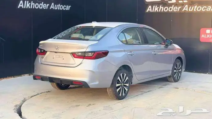 هوندا سيتي سبورت 2024 لدى الخضر للسيارات 1