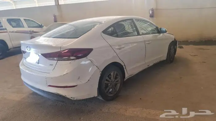 هونداي النترا 2018 المكينه مخبط للبيع 0