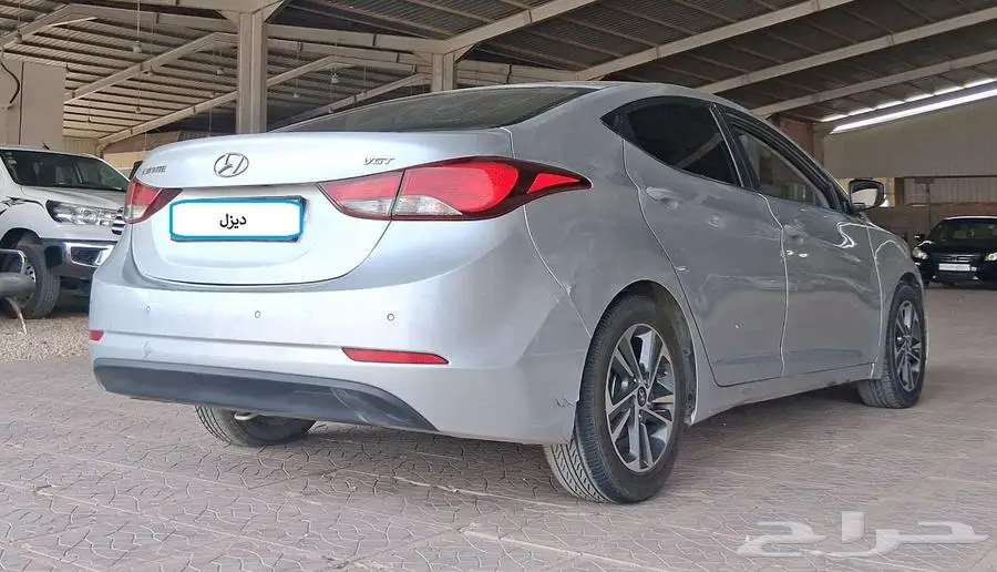 هيونادى افانتي ديزل مديل 2015 - الخرج 11