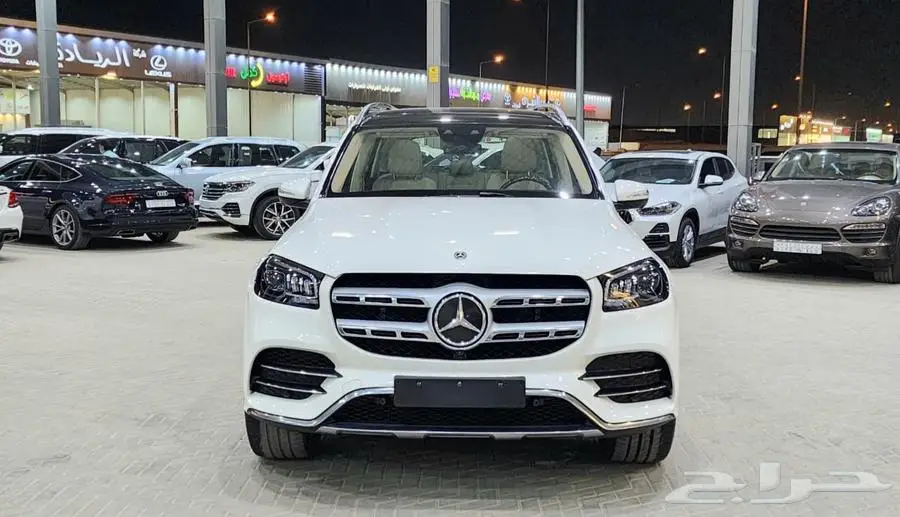 مرسيدس gls450 2022 2