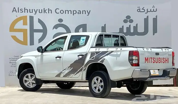 ميتسوبيشي L200 دبل 2020 5