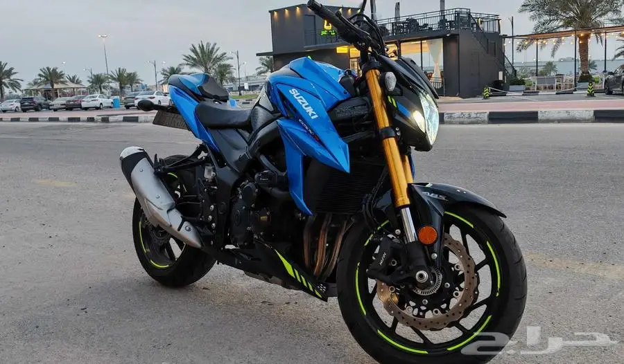 سوزوكي 2023 ستريت فايتر 750 6