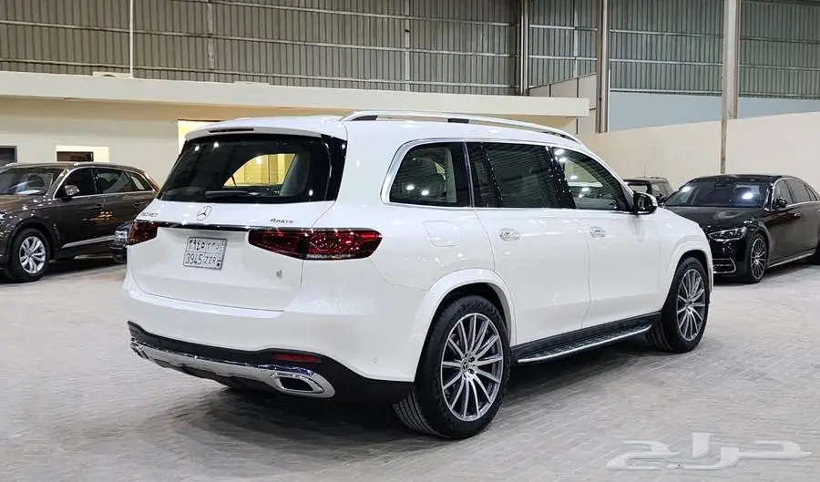مرسيدس gls450 2022 6
