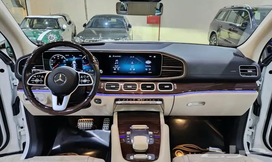 مرسيدس gls450 2022 10