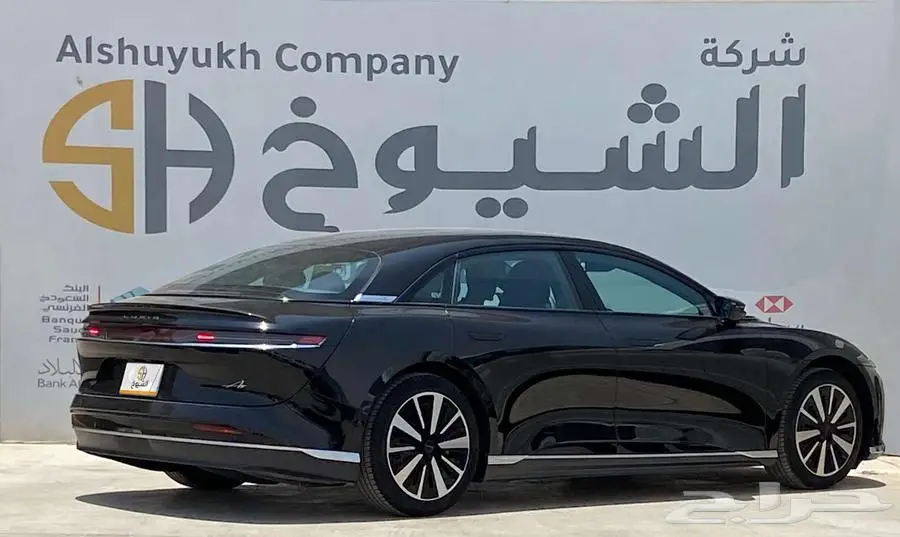 لوسيد اير موديل 2025 3