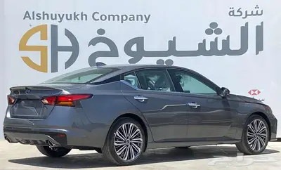نيسان التيما نص فل SV موديل 2025 4