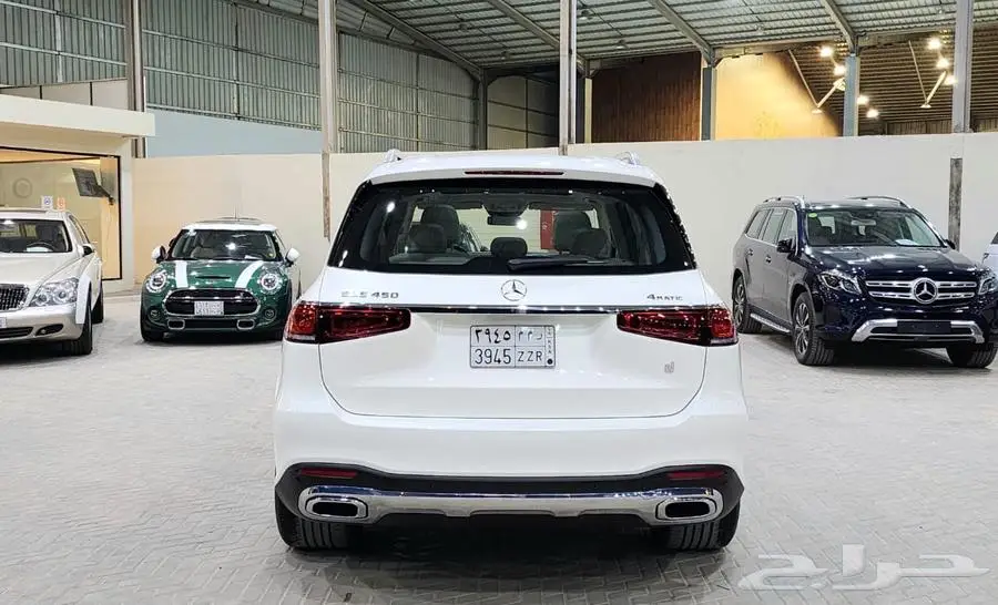 مرسيدس gls450 2022 7