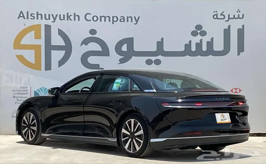 لوسيد اير موديل 2025 5