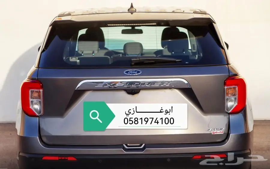 فورد اكسبلور XLT موديل 2021 28