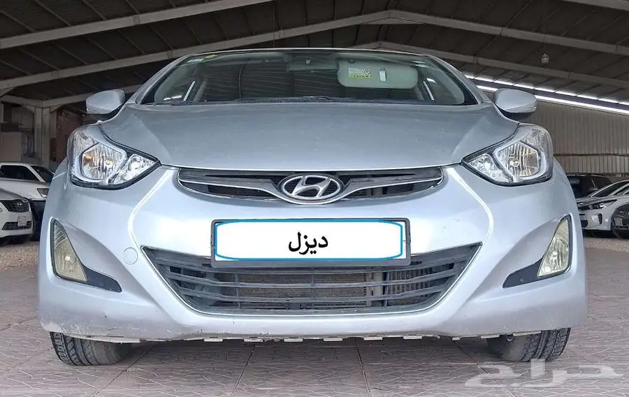 هيونادى افانتي ديزل مديل 2015 - الخرج 0
