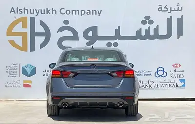 نيسان التيما نص فل SV موديل 2025 6