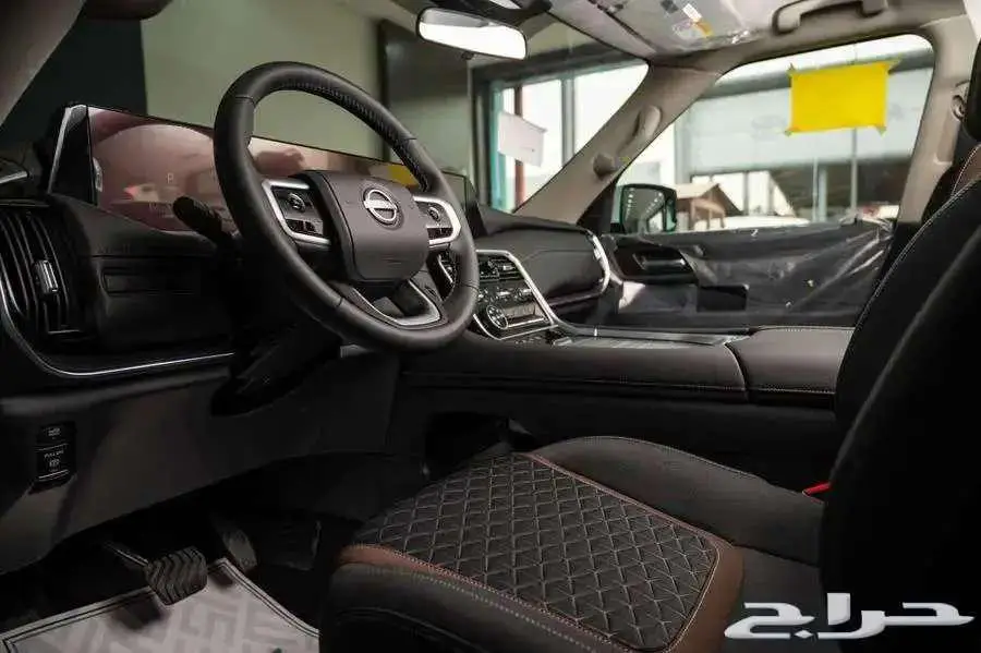 نيسان باترول XE 2025 سعودي وكيل بترومين 5