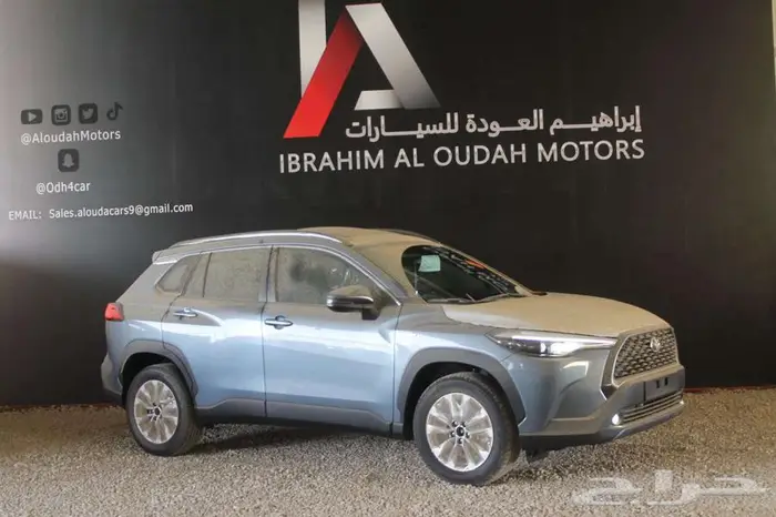 تويوتا كورولا كروس LE هايبرد 2025 - عروض الأقساط 8