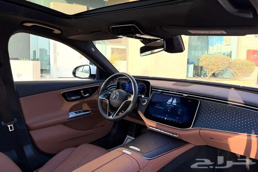 مرسيدس E200 2024 ابيض خليجي تحت الضمان 7