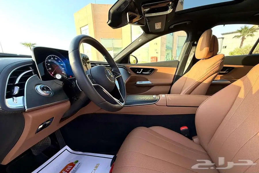 مرسيدس E200 2024 ابيض خليجي تحت الضمان 8