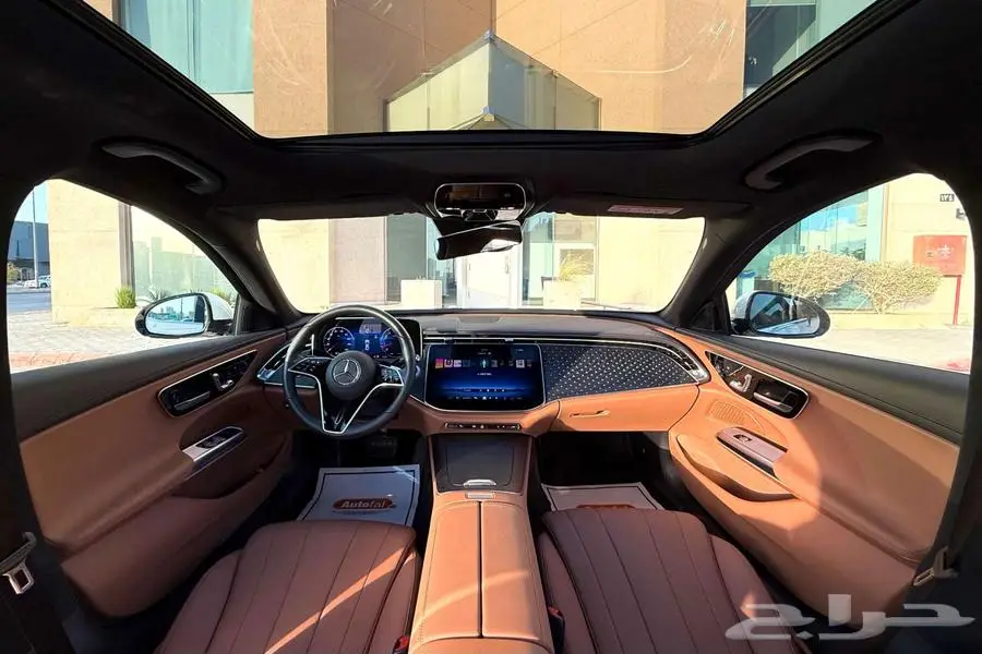 مرسيدس E200 2024 ابيض خليجي تحت الضمان 6