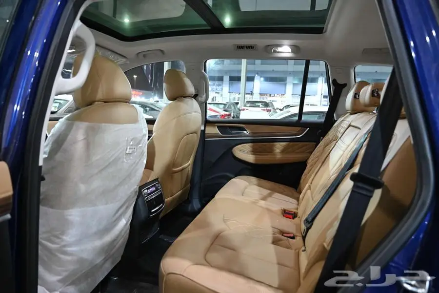 ام جي RX8 2021 دبل فل سعودي 11
