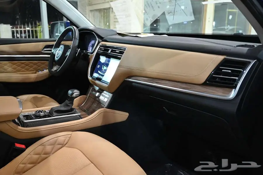ام جي RX8 2021 دبل فل سعودي 15