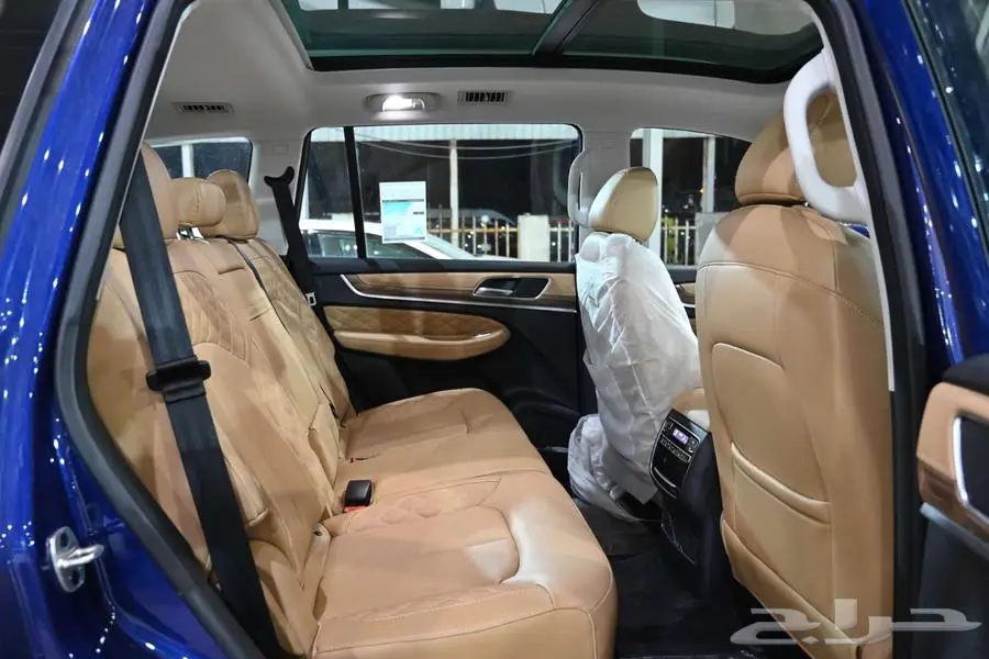 ام جي RX8 2021 دبل فل سعودي 13