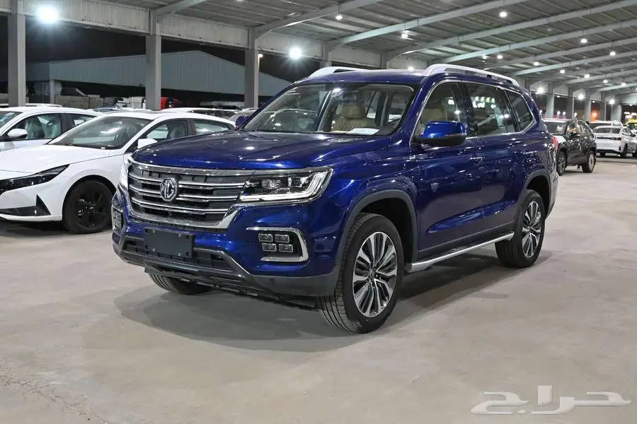 ام جي RX8 2021 دبل فل سعودي 0