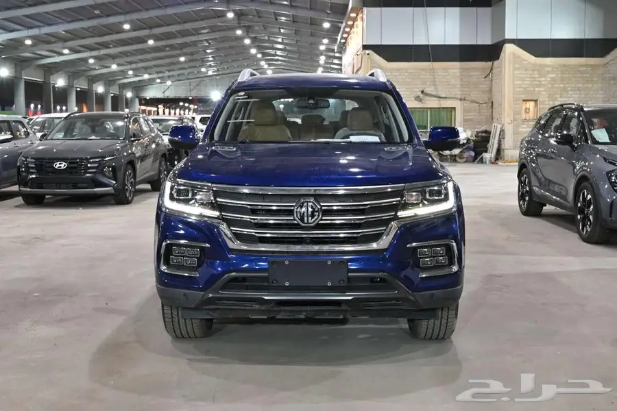 ام جي RX8 2021 دبل فل سعودي 1