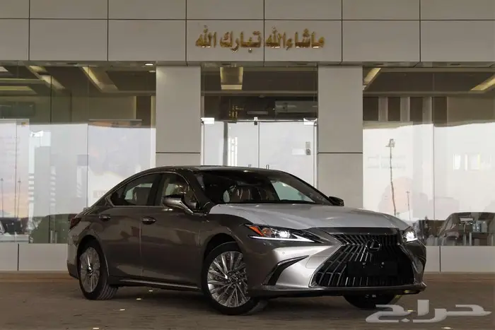 لكزس-ES350-CCplus-رادر- شنطه كهربا- ستاير جانبيه-خليجي-2025- 2