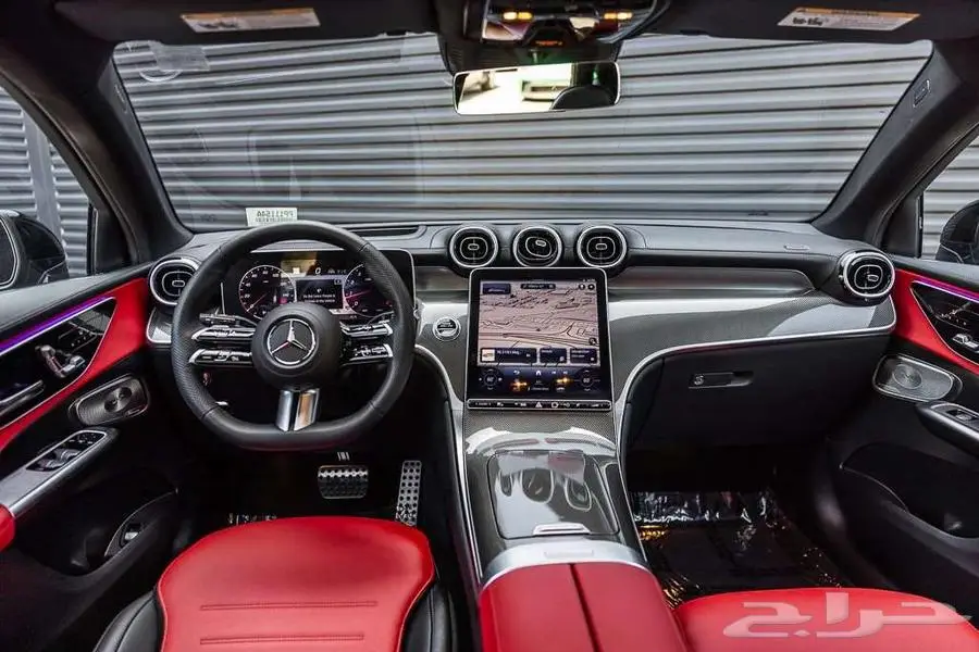 مرسيدس بنز glc 300 2024 فل مواصفات 8