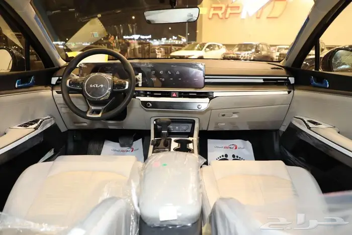 كيا K5 GL 2.5CC ستاندر مطور 2025 اكاش واقساط 6