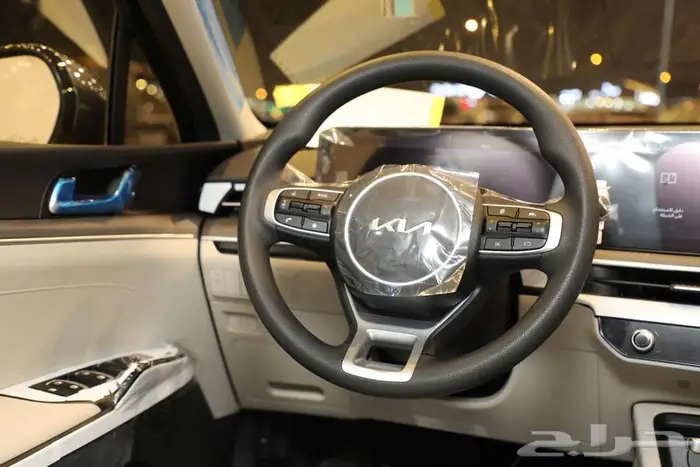 كيا K5 GL 2.5CC ستاندر مطور 2025 اكاش واقساط 5