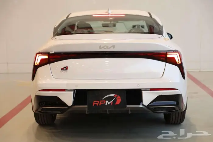 كيا K5 GL 2.5CC ستاندر مطور 2025 اكاش واقساط 3