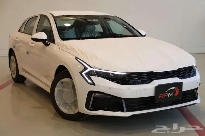 كيا K5 GL 2.5CC ستاندر مطور 2025 اكاش واقساط 2
