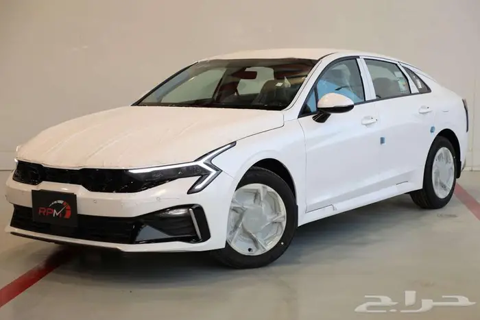 كيا K5 GL 2.5CC ستاندر مطور 2025 اكاش واقساط 0