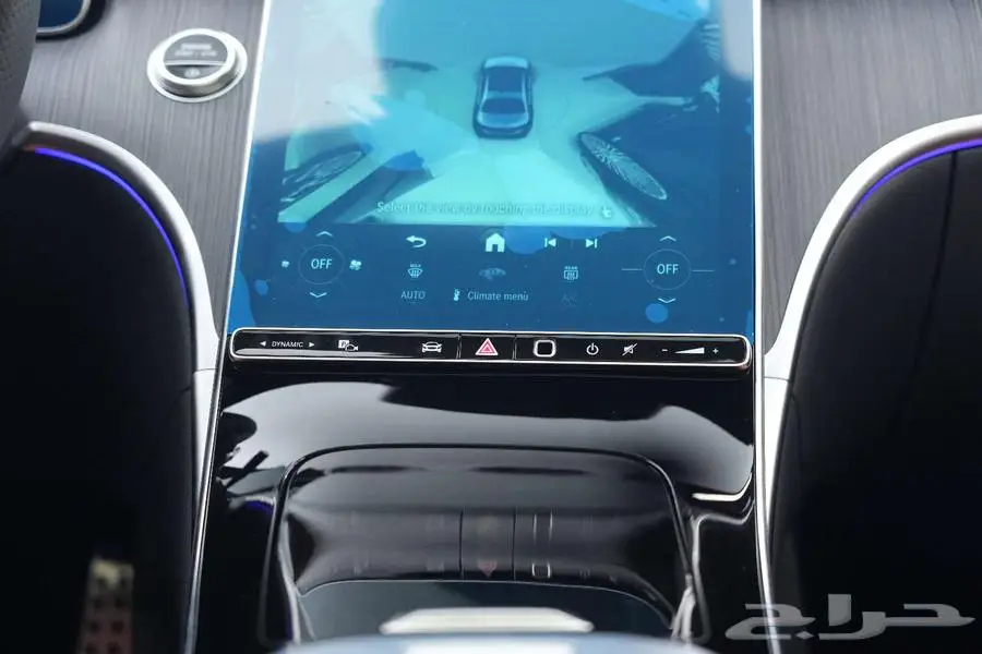 مرسيدس C 200 موديل 2025 بريميوم بلس أصفار خليجي أسود جملي 13