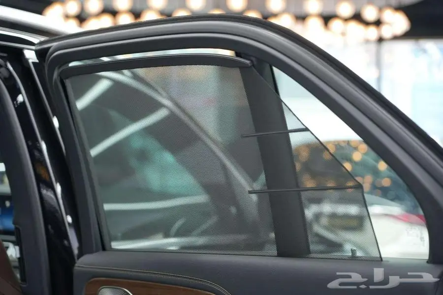 مرسيدس GLE 450 SUV موديل 2024 أصفار خليجي أسود بني 18