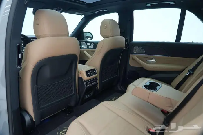 مرسيدس GLE 450 SUV موديل 2025 أصفار خليجي رمادي كاتالانا بيج 16