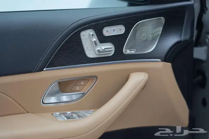 مرسيدس GLE 450 SUV موديل 2025 أصفار خليجي رمادي كاتالانا بيج 13