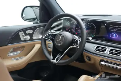 مرسيدس GLE 450 SUV موديل 2025 أصفار خليجي رمادي كاتالانا بيج 9