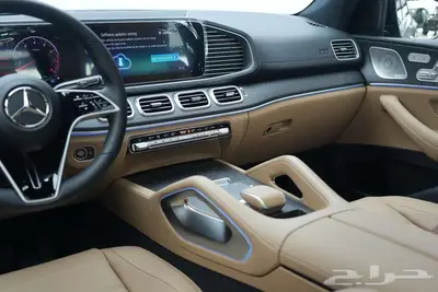 مرسيدس GLE 450 SUV موديل 2025 أصفار خليجي رمادي كاتالانا بيج 8