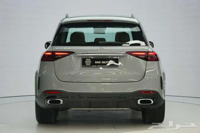 مرسيدس GLE 450 SUV موديل 2025 أصفار خليجي رمادي كاتالانا بيج 4
