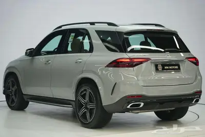 مرسيدس GLE 450 SUV موديل 2025 أصفار خليجي رمادي كاتالانا بيج 3