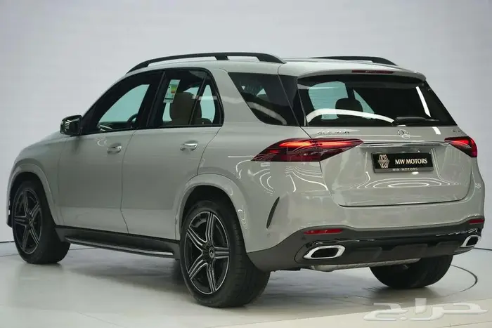 مرسيدس GLE 450 SUV موديل 2025 أصفار خليجي رمادي كاتالانا بيج 3