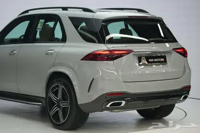مرسيدس GLE 450 SUV موديل 2025 أصفار خليجي رمادي كاتالانا بيج 5